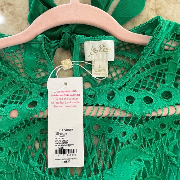 LILLY PULITZER LACE TOP - Picture 2 of 3